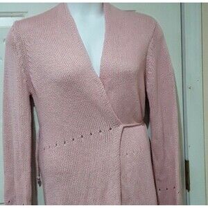 TCM Womens Heavy, Warm Cardigan xl Dusky Rose, Front tie closure